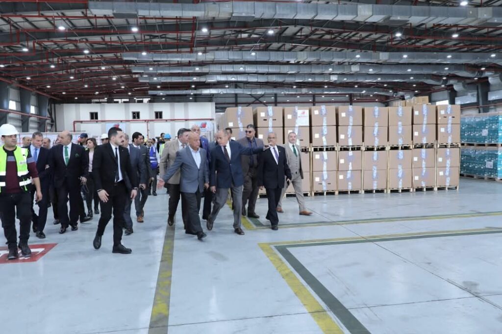 fb_img_1744622672353823079290162915532-1024x683 النقل تعلن افتتاح مبنى لجان الفحص المشترك "مبنى الجمارك" بمحطة تحيا مصر متعددة الأغراض