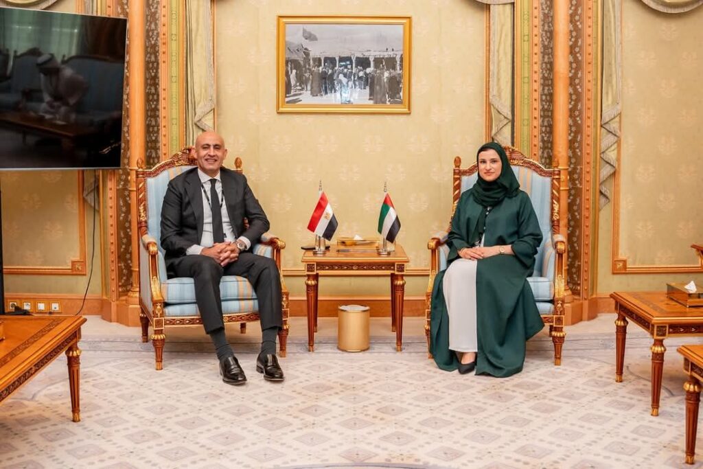 fb_img_17446234276498073257024991066091-1024x683 بحث تعزيز سبل تبادل الخبرات وأفضل الممارسات في مجال التعليم قبل الجامعى والتعليم الفني