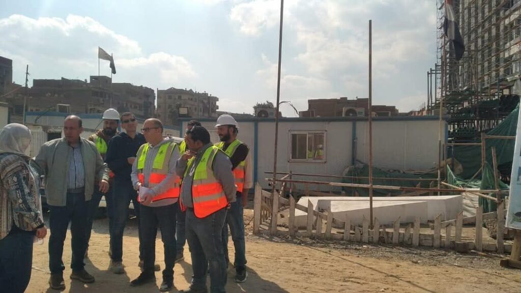 fb_img_17446254023994745558001385140663-1024x576 رئيس "المركزي للتعمير" يتفقد مشروع مستشفى" شبين القناطر المركزي " بالقليوبية ضمن مبادرة " حياة كريمة