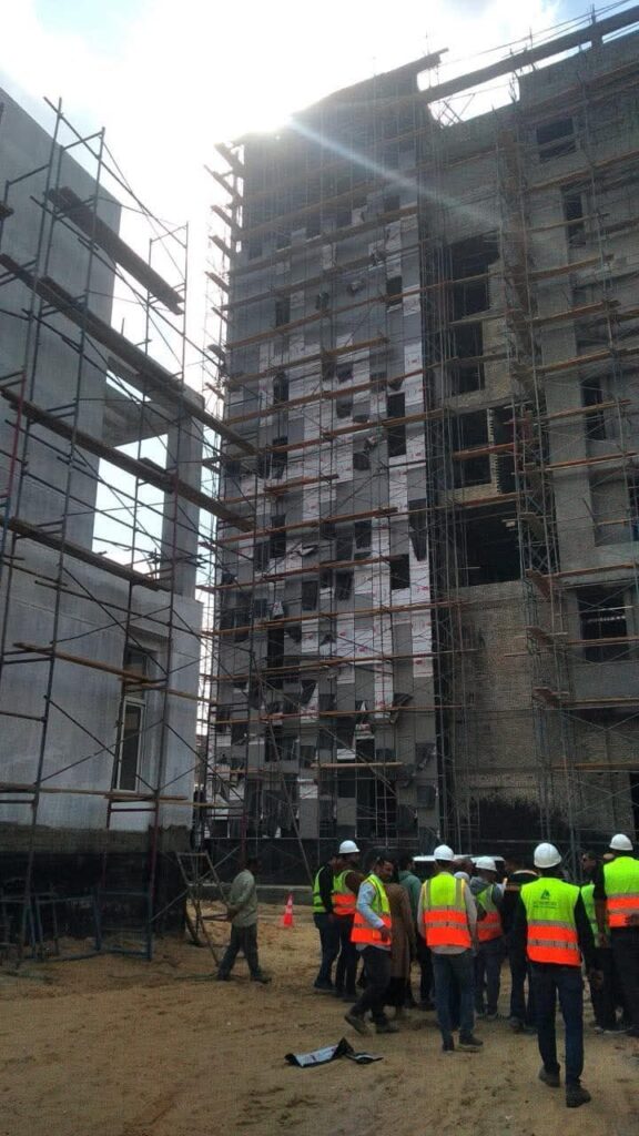 fb_img_17446254061682501303620709100565-576x1024 رئيس "المركزي للتعمير" يتفقد مشروع مستشفى" شبين القناطر المركزي " بالقليوبية ضمن مبادرة " حياة كريمة