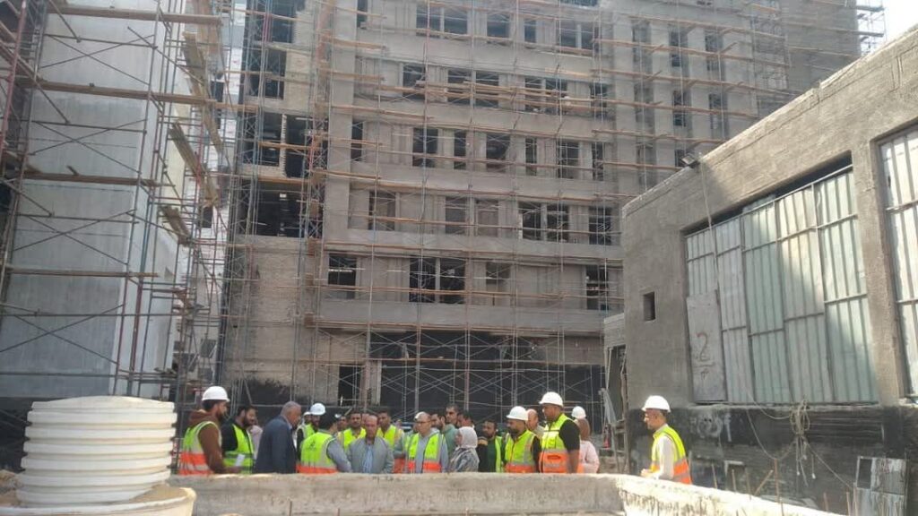 fb_img_17446254100916832894675215269465-1024x576 رئيس "المركزي للتعمير" يتفقد مشروع مستشفى" شبين القناطر المركزي " بالقليوبية ضمن مبادرة " حياة كريمة