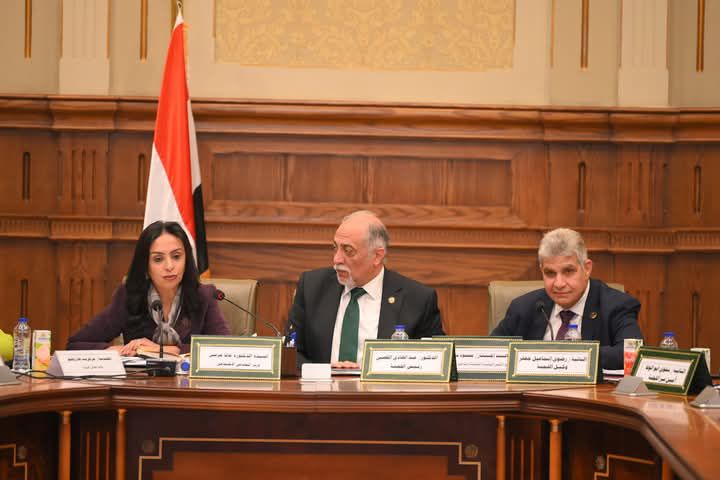 fb_img_17446545707775304686251196940499 وزيرة التضامن الاجتماعي تشارك في اجتماع لجنة التضامن الاجتماعي والأسرة والأشخاص ذوي الإعاقة بمجلس النواب بحضور وزير الشئون النيابية والقانونية والتواصل السياسي