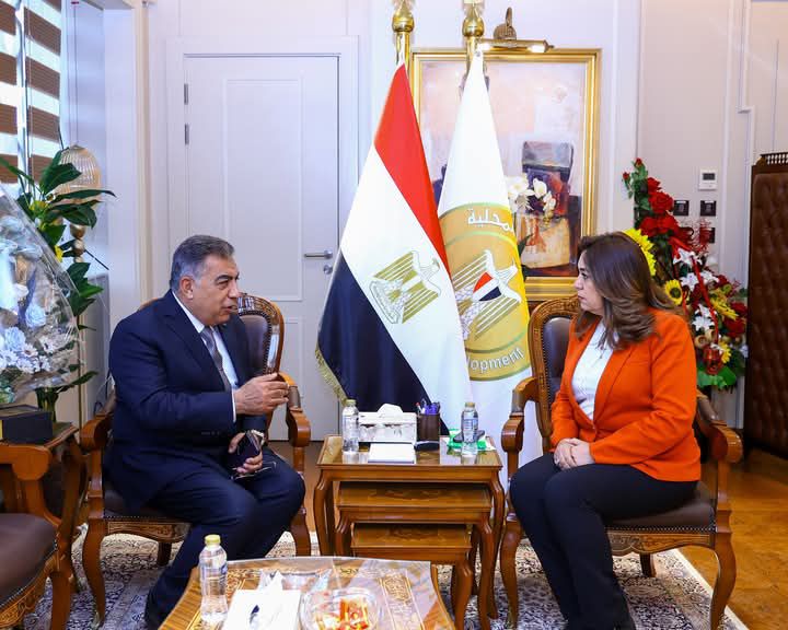 fb_img_17446546423071040052555486761411 وزيرة التنمية المحلية تتابع مع محافظ الدقهلية الموقف التنفيذي لمبادرة "حياة كريمة" وملف التصالح والخطة الاستثمارية