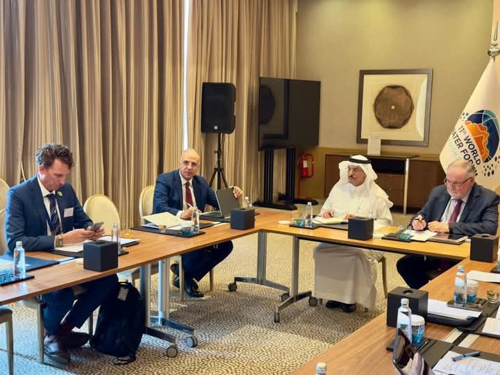 fb_img_17446549268758451670588244790763 وزير الري يشارك في الجلسة الحوارية رفيعة المستوى للمناقشات السياسية ضمن "اللقاء التحضيري الأول للمنتدى العالمي الحادي عشر للمياه"