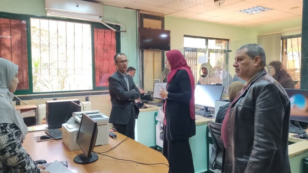 fb_img_17447074907688861861243138640185-1024x576 تنفيذاً لتوجيهات الدكتوره جاكلين عازر محافظ البحيره