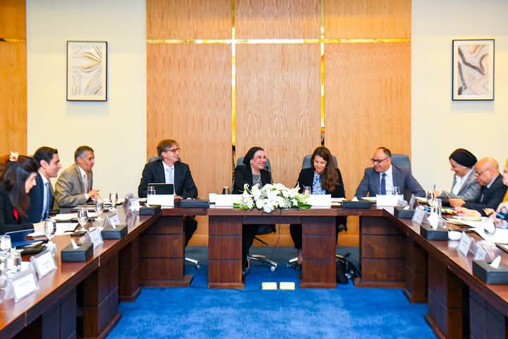 fb_img_17447973906006595295141941448452 وزيرة البيئة تترأس الاجتماع الثالث لمجلس إدارة مشروع تحويل النظم المالية من أجل المناخ في مصر (TFSC)