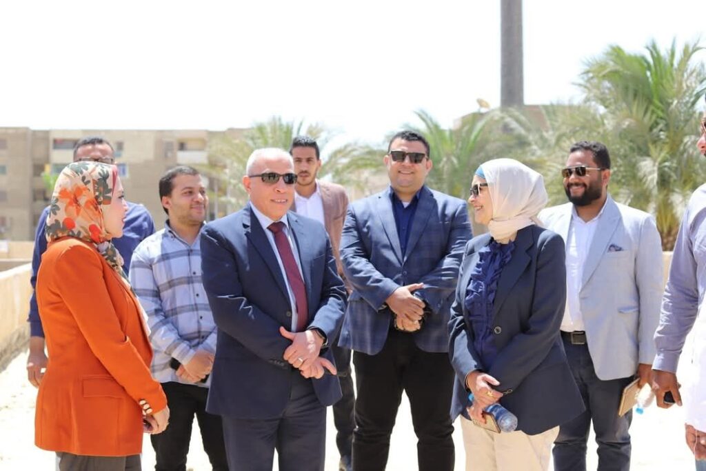 fb_img_1744901986807929147977138540041-1024x683 رئيس هيئة تنمية الصعيد في زيارة لمحافظة بني سويف لتفقد المشروعات التنموية التي تنفذها الهيئة بالمحافظة