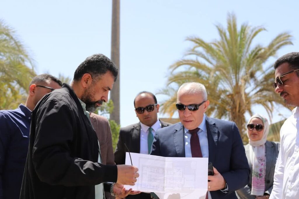 fb_img_17449019883743615068165321078703-1024x683 رئيس هيئة تنمية الصعيد في زيارة لمحافظة بني سويف لتفقد المشروعات التنموية التي تنفذها الهيئة بالمحافظة