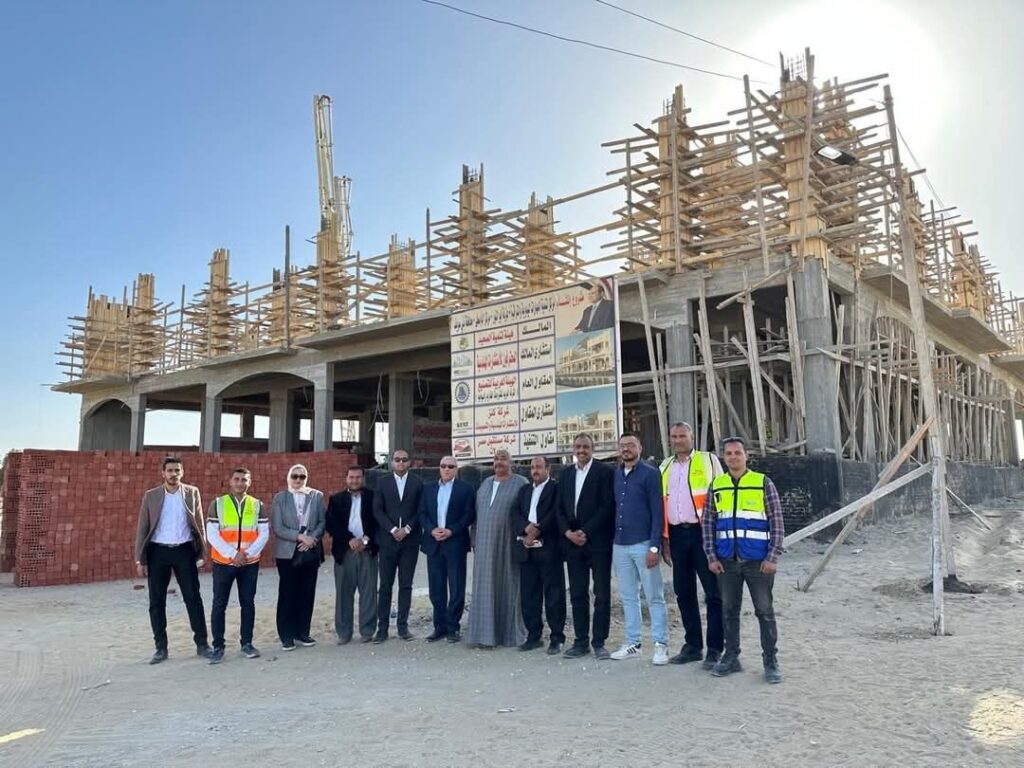 fb_img_17449019914298247175372443078687-1024x768 رئيس هيئة تنمية الصعيد في زيارة لمحافظة بني سويف لتفقد المشروعات التنموية التي تنفذها الهيئة بالمحافظة