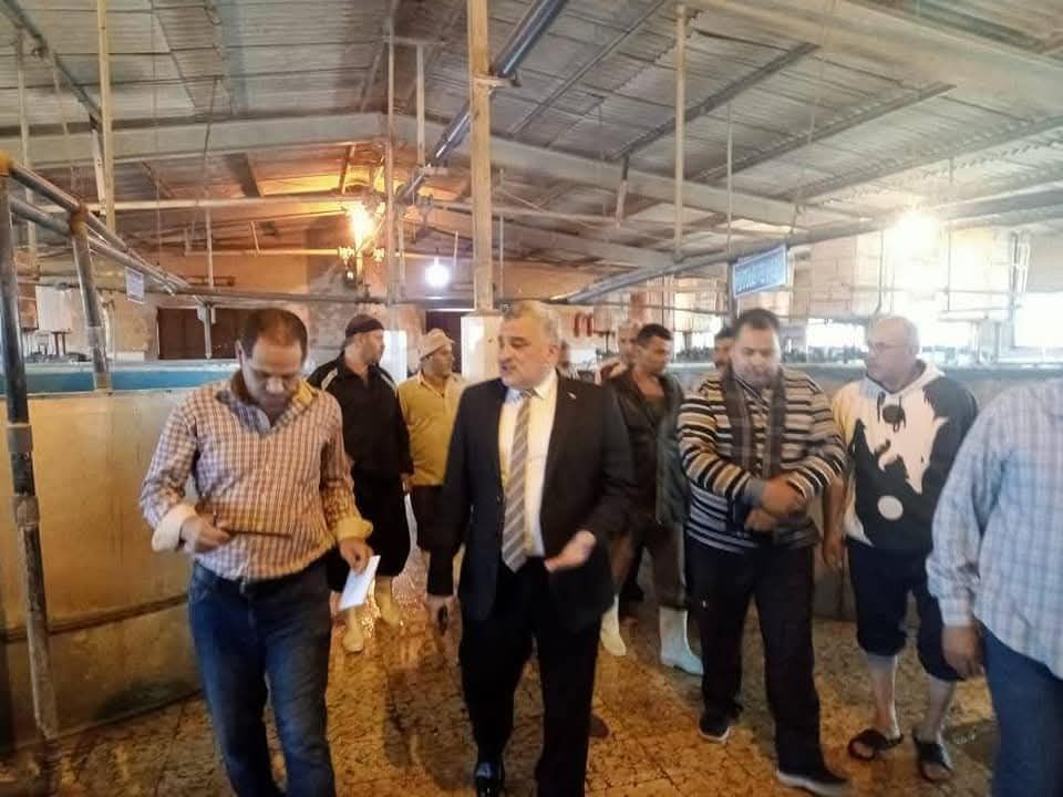 fb_img_17449022150007297920345462569035 المدير التنفيذى لجهاز حماية و تنمية البحيرات والثروة السمكية" في زيارة ميدانية للمفرخات السمكية بمحافظة الشرقية