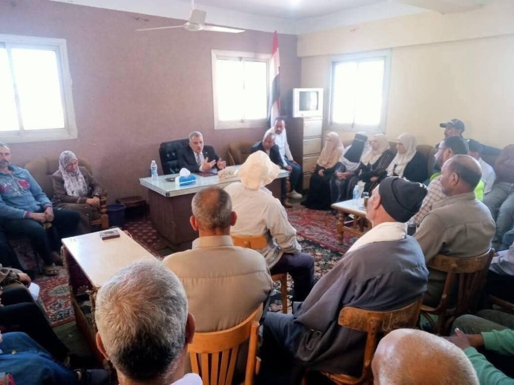 fb_img_17449022246022489068373157117566-1024x768 المدير التنفيذى لجهاز حماية و تنمية البحيرات والثروة السمكية" في زيارة ميدانية للمفرخات السمكية بمحافظة الشرقية