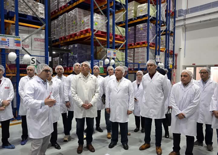 fb_img_17450637595928207532894514864112 رئيس الوزراء يتفقد مصنع شركة يوتوبيا للصناعات الدوائية... ويؤكد: قطاع صناعة الدواء من القطاعات ذات الأولوية للدولة المصرية