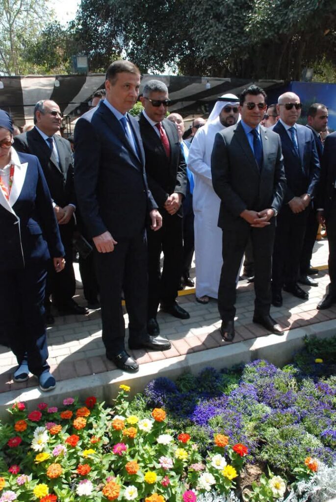 fb_img_17450639034365185858562973096523-685x1024 وزراء الزراعة والبيئة والشباب ومحافظي القاهرة والجيزة والمدير العام المساعد "للفاو" يفتتحون معرض زهور الربيع في نسخته ال 92 بالمتحف الزراعي