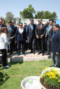 fb_img_17450639099991983650140428708499-201x300 وزراء الزراعة والبيئة والشباب ومحافظي القاهرة والجيزة والمدير العام المساعد "للفاو" يفتتحون معرض زهور الربيع في نسخته ال 92 بالمتحف الزراعي