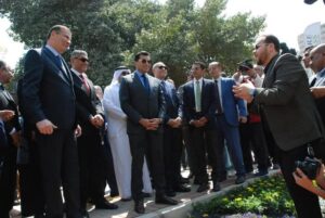 fb_img_17450639120346477907210982862201-300x201 وزراء الزراعة والبيئة والشباب ومحافظي القاهرة والجيزة والمدير العام المساعد "للفاو" يفتتحون معرض زهور الربيع في نسخته ال 92 بالمتحف الزراعي