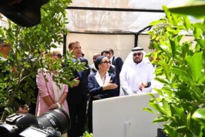 fb_img_1745063914553541813613967964014-300x200 وزراء الزراعة والبيئة والشباب ومحافظي القاهرة والجيزة والمدير العام المساعد "للفاو" يفتتحون معرض زهور الربيع في نسخته ال 92 بالمتحف الزراعي