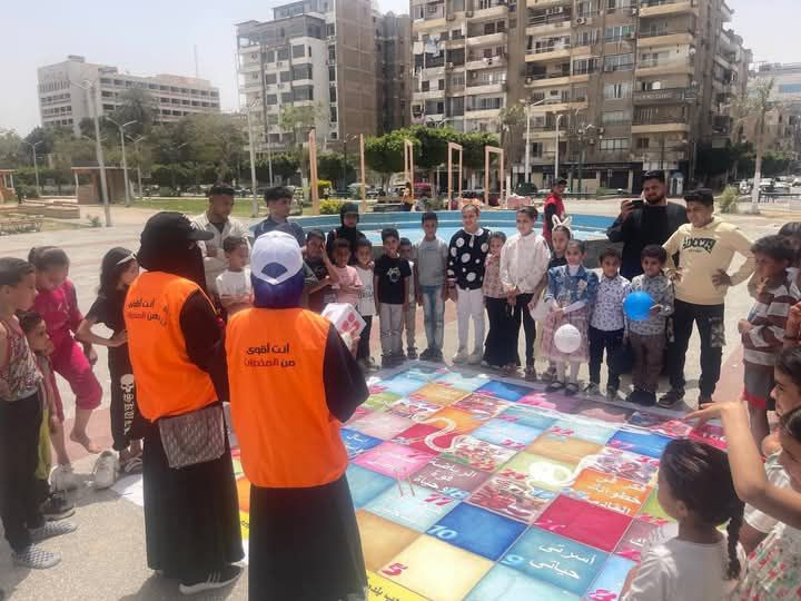 fb_img_17452352965262544652924252481411 أنشطة صندوق مكافحة وعلاج الإدمان داخل الحدائق العامة خلال  أعياد الربيع وشم النسيم لتوعية الزوار بأضرار التدخين وتعاطى المواد المخدرة