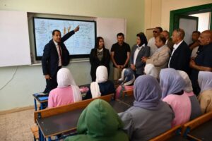 fb_img_17452612835426640199134488923543-300x200 وزير الشباب والرياضة يتفقد تنفيذ فعاليات القوافل التعليمية والتنويرية بمدرسة سعد أبو ريده بشلاتين