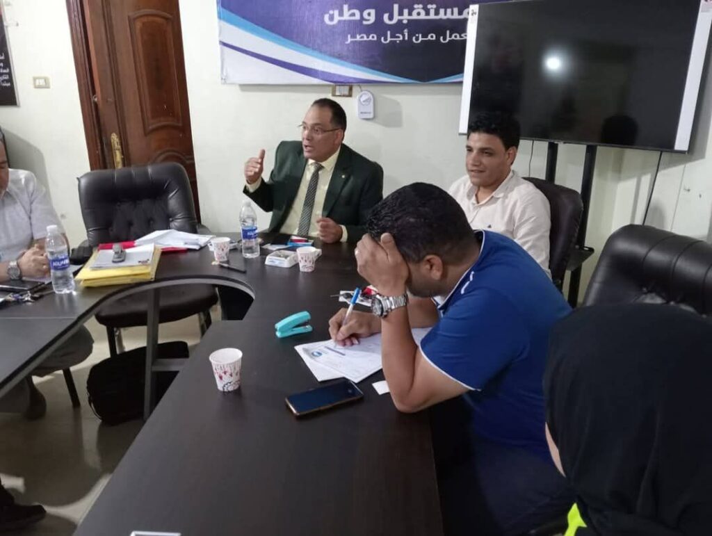 fb_img_17457529117086273243813710985524-1024x771 كشف حساب أمانه العلاقات الحكوميه بالمحافظه لحزب مستقبل وطن لمده خمس سنوات اعتبارا من 2020حتي 2025