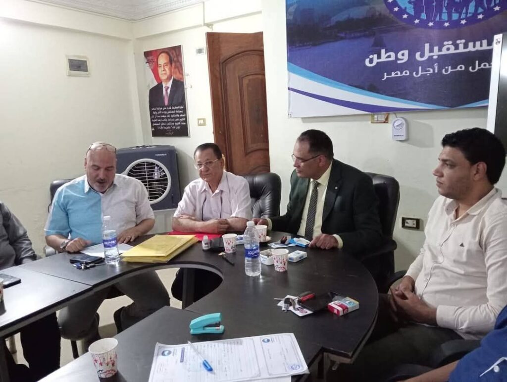 fb_img_17457529233642210838222731350326-1024x771 كشف حساب أمانه العلاقات الحكوميه بالمحافظه لحزب مستقبل وطن لمده خمس سنوات اعتبارا من 2020حتي 2025