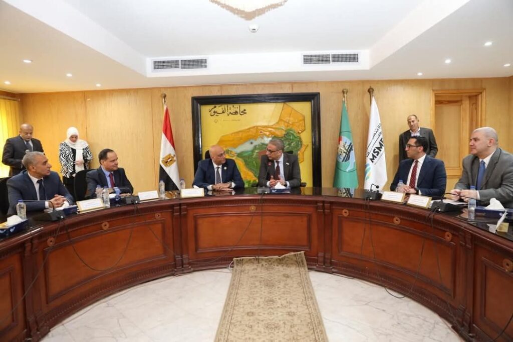 fb_img_1745757288851449050220605425166-1024x683 الرئيس التنفيذي لجهاز تنمية المشروعات ومحافظ الفيوم يبحثان سبل التعاون لدعم المشروعات الصغيرة بالمحافظة