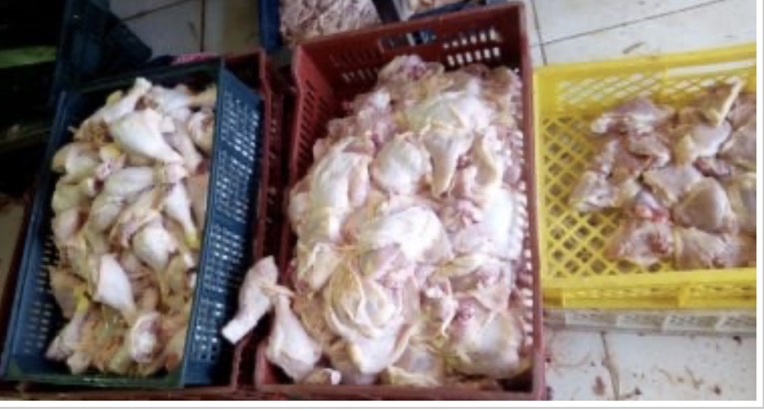 نظر معارضة مدير مطعم الأغا على حكم حبسه سنة بتهمة بيع لحوم فاسدة 15 يونيو