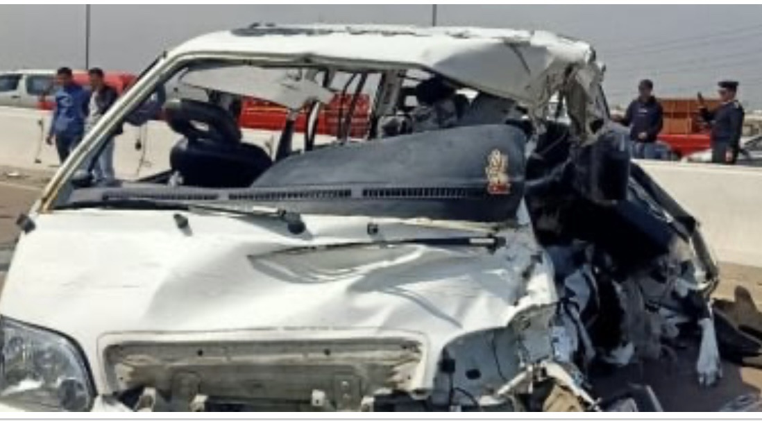 إصابة 6 أشخاص فى حادث تصادم سيارتين ميكروباص بالشرقية