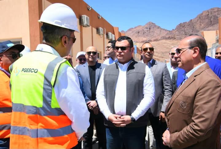 وزير الإسكان يبدأ جولة بمشروع تطوير موقع “التجلى الأعظم فوق أرض السلام” بمدينة سانت كاترين بسيناء