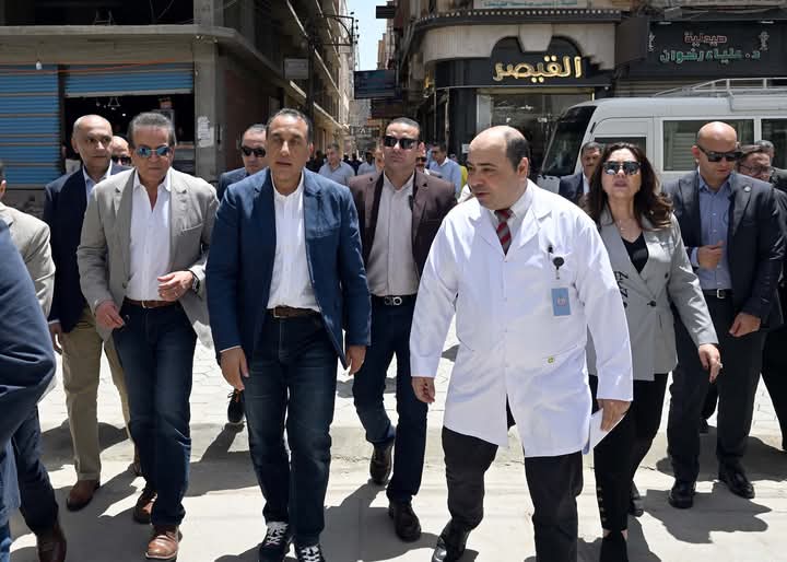خلال جولته اليوم بمحافظة الغربية:رئيس الوزراء يتفقد مستشفى حميات طنطا