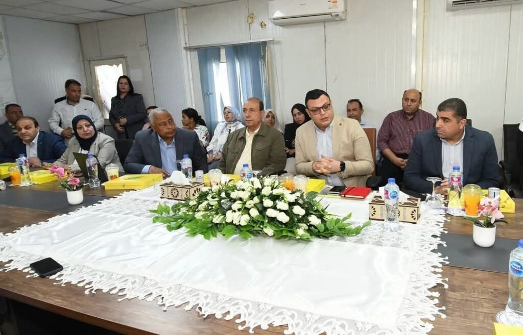 fb_img_1746091815655550314138515553365-1024x657 وزير الإسكان يعقد اجتماعًا مع الشركات العاملة بحدائق تلال الفسطاط لمتابعة الموقف التنفيذي للمشروع