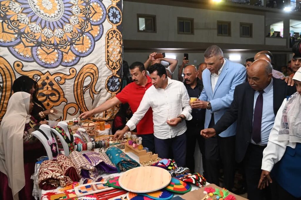 fb_img_17462613386825138006094634933010-1024x682 وزير الرياضة يشهد مهرجان جنوب الصعيد المتكامل بمشاركة 2000 شاب وفتاة من أربع محافظات