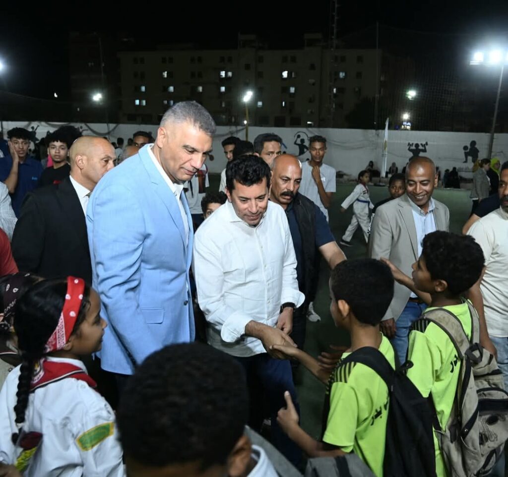 fb_img_1746261352071534937712680702094-1024x962 وزير الرياضة يشهد مهرجان جنوب الصعيد المتكامل بمشاركة 2000 شاب وفتاة من أربع محافظات