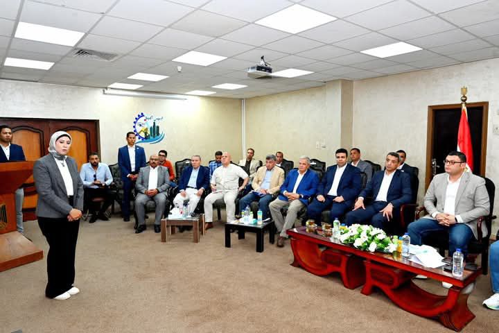fb_img_17462785967426005476246003031007 وزير الإسكان يعقد اجتماعًا بمقر جهاز مدينة السويس الجديدة لمتابعة المشروعات التنموية بالمدينة