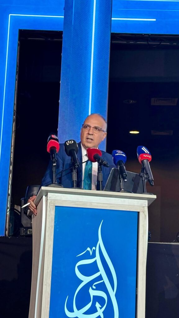 fb_img_17463459901042997667551431897089-576x1024 وزير الري يشارك في فعاليات "أسبوع المياه العربي السابع" بالأردن.. ويلقى كلمة بالجلسة الافتتاحية ممثلًا عن الدول العربية