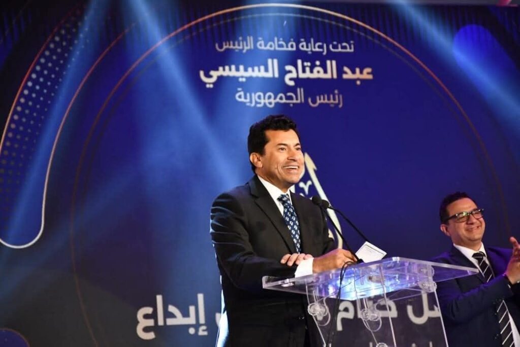 fb_img_17464281044853708922445940351101-1024x683 وزير الشباب والرياضة يشهد الحفل الختامي لمهرجان إبداع في دورته الــ 13