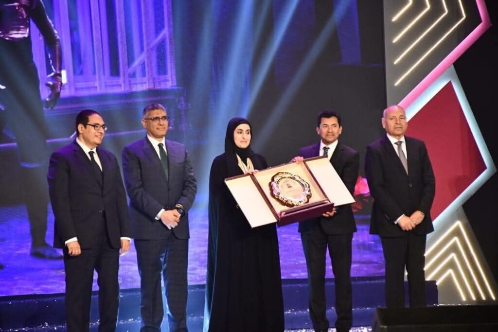 fb_img_17464281106826610653922869068221-1024x683 وزير الشباب والرياضة يشهد الحفل الختامي لمهرجان إبداع في دورته الــ 13