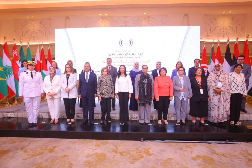 fb_img_17464374155055088616804350030971-1024x683 وزيرة التضامن الاجتماعي تشهد افتتاح فعاليات المؤتمر العام العاشر لمنظمة المرأة العربية بحضور وزير الخارجية والهجرة ورئيسة المجلس القومي للمرأة