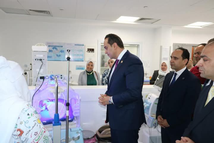 fb_img_17466118123137685494520198620378 رئيس هيئة الرعاية الصحية يزور مستشفى القصاصين التخصصي ووحدة طب أسرة القصاصين ويتابع مستوى الخدمات الطبية المقدمة