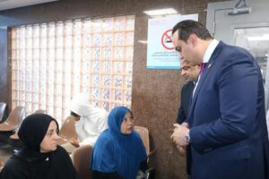 fb_img_17466118161865712602017134869525-300x200 رئيس هيئة الرعاية الصحية يزور مستشفى القصاصين التخصصي ووحدة طب أسرة القصاصين ويتابع مستوى الخدمات الطبية المقدمة