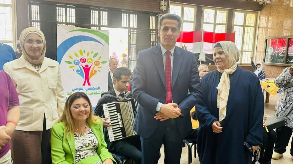 fb_img_17466931296837817104555981086961-1024x576 المشرف على "القومي للأشخاص ذوي الإعاقة" تزور كلية دار العلوم في جامعة القاهرة وتتفقد الخدمات المقدمة بها