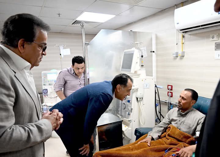 fb_img_17466998185294327512050261110501 رئيس الوزراء يتفقد مشروع تطوير ورفع كفاءة المجمع الطبي النموذجي بطنطا