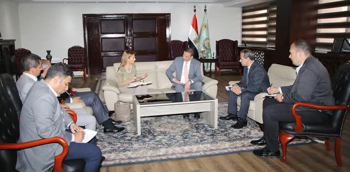 fb_img_174677996362457647367991973856 وزير الزراعة يبحث مع مديرة مكتب اليونسكو وممثل الفاو التعاون المشترك لتطوير المتحف الزراعي وحديقة الأسماك