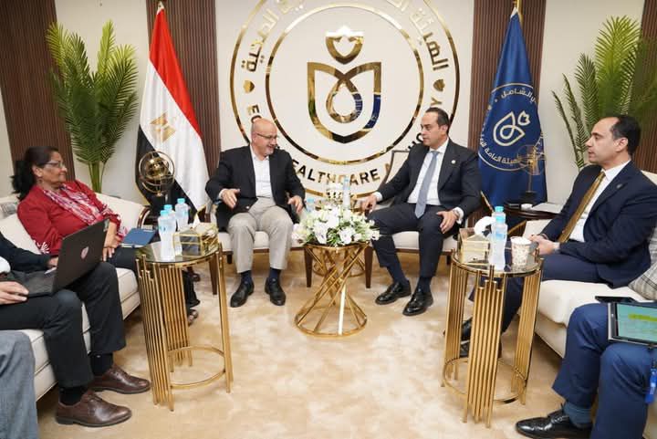 fb_img_17468644040893632352285801372885 رئيس الهيئة العامة للرعاية الصحية يلتقي ممثل منظمة الصحة العالمية في مصر ويبحثا سبل تعزيز التعاون لتطوير منظومة الرعاية الصحية