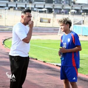 fb_img_1746878643449478859734348106306-300x300 تواجد حازم امام نائب رئيس قطاع الناشئين خلال مباراة الزمالك الودية الاخيرة