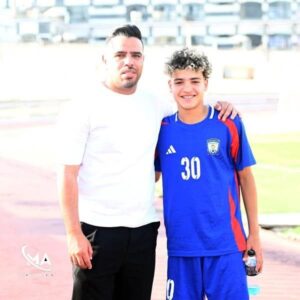 fb_img_17468786459802516827466461514446-300x300 تواجد حازم امام نائب رئيس قطاع الناشئين خلال مباراة الزمالك الودية الاخيرة