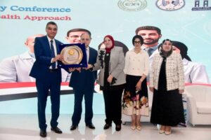 fb_img_17469541368608804552003984698726-300x200 برعاية هيئتي الدواء والشراء الموحد..▪︎انطلاق فعاليات ملتقي الفارما الثامن والمؤتمر الدولي التاسع للصيادلة العرب تحت عنوان " نهج الصحة الواحدة"