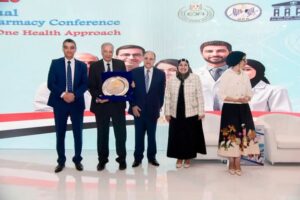 fb_img_17469541383835029659507893369165-300x200 برعاية هيئتي الدواء والشراء الموحد..▪︎انطلاق فعاليات ملتقي الفارما الثامن والمؤتمر الدولي التاسع للصيادلة العرب تحت عنوان " نهج الصحة الواحدة"