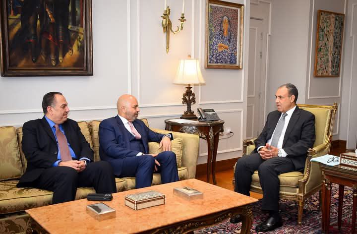 fb_img_17469721024267698215851429172754 وزير الخارجية والهجرة يستقبل رئيس المفاوضات الحكومية لاصلاح مجلس الأمن