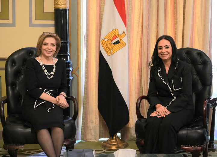 fb_img_17469722360174276821894220380993 وزيرة التضامن الاجتماعي تلتقي المديرة الإقليمية للتنمية البشرية بمنطقة الشرق الأوسط وشمال إفريقيا بالبنك الدولي