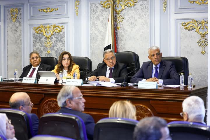 fb_img_1746989271111623289746967199346 وزيرة التنمية المحلية: نولي اهتمامًا كبيرًا لتشجيع الإستثمار ودعم دور القطاع الخاص في مشروعات البنية التحتية بالمحافظات وزيادة دور قطاع التفتيش والرقابة ومنظومة التدريب بالمحليات